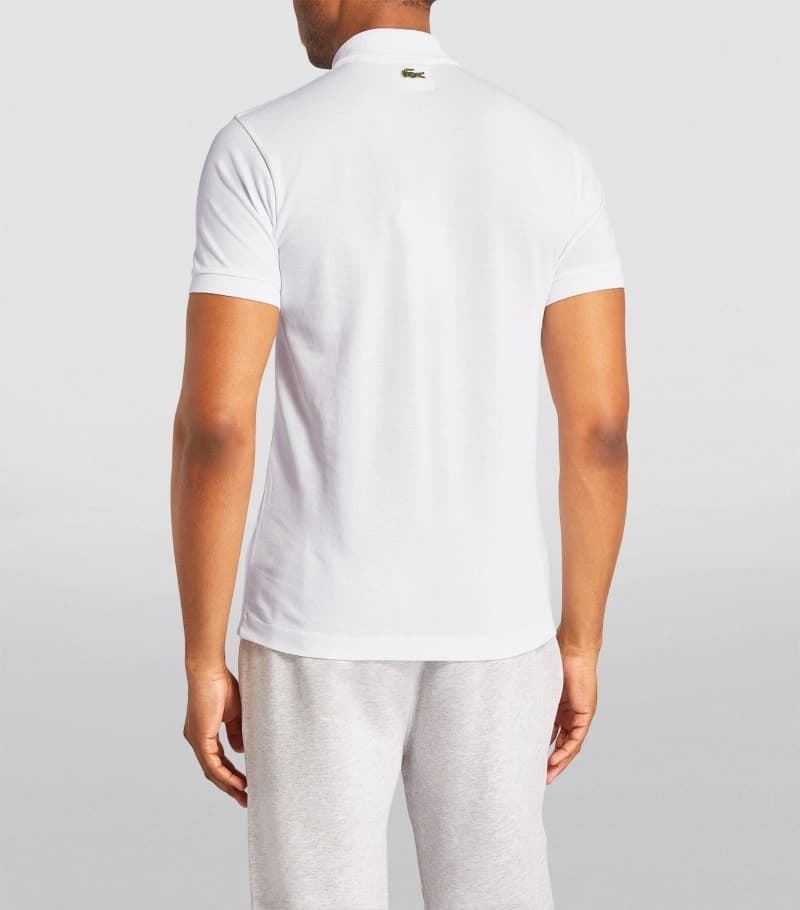 Polo Lacoste x Netflix PH7057 00 VIH blanc Stranger Things - Imagen 3