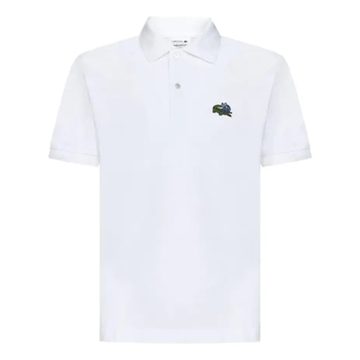 Polo Lacoste x Netflix PH7057 00 VIK blanc Bridgenton - Imagen 1