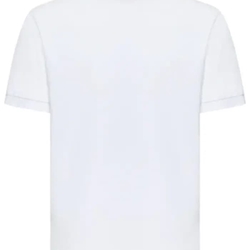 Polo Lacoste x Netflix PH7057 00 VIK blanc Bridgenton - Imagen 2