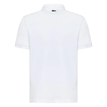 Polo Lacoste x Netflix PH7057 00 VIK blanc Bridgenton - Imagen 2