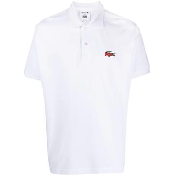 Polo Lacoste x Netflix PH7057 00 VIM blanc La casa de papel - Imagen 1