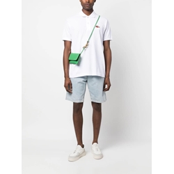 Polo Lacoste x Netflix PH7057 00 VIM blanc La casa de papel - Imagen 2