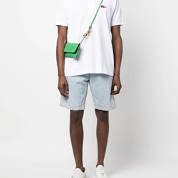 Polo Lacoste x Netflix PH7057 00 VIM blanc La casa de papel - Imagen 2