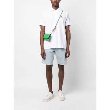 Polo Lacoste x Netflix PH7057 00 VIM blanc La casa de papel - Imagen 2