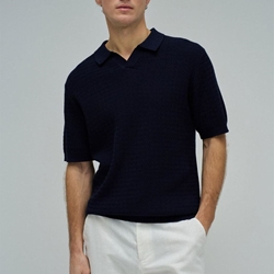 Polo punto SALSA 21011250 830 marino - Imagen 1