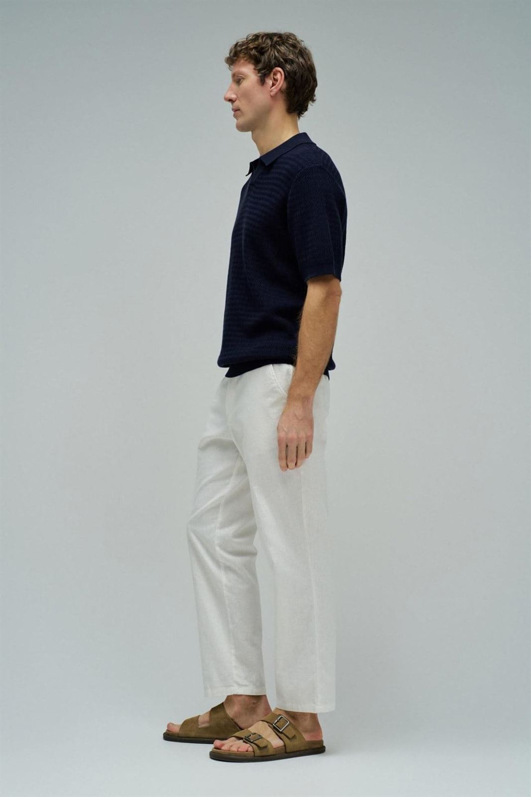 Polo punto SALSA 21011250 830 marino - Imagen 2