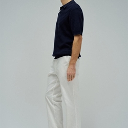 Polo punto SALSA 21011250 830 marino - Imagen 2