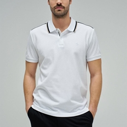 Polo SALSA 21011148 001 white - Imagen 1