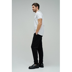 Polo SALSA 21011148 001 white - Imagen 2
