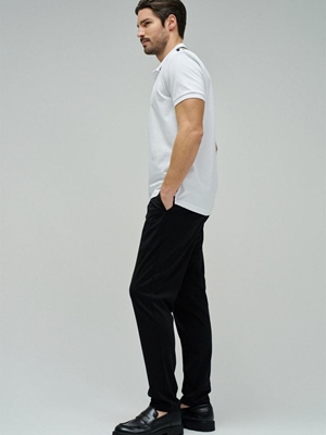 Polo SALSA 21011148 001 white - Imagen 2