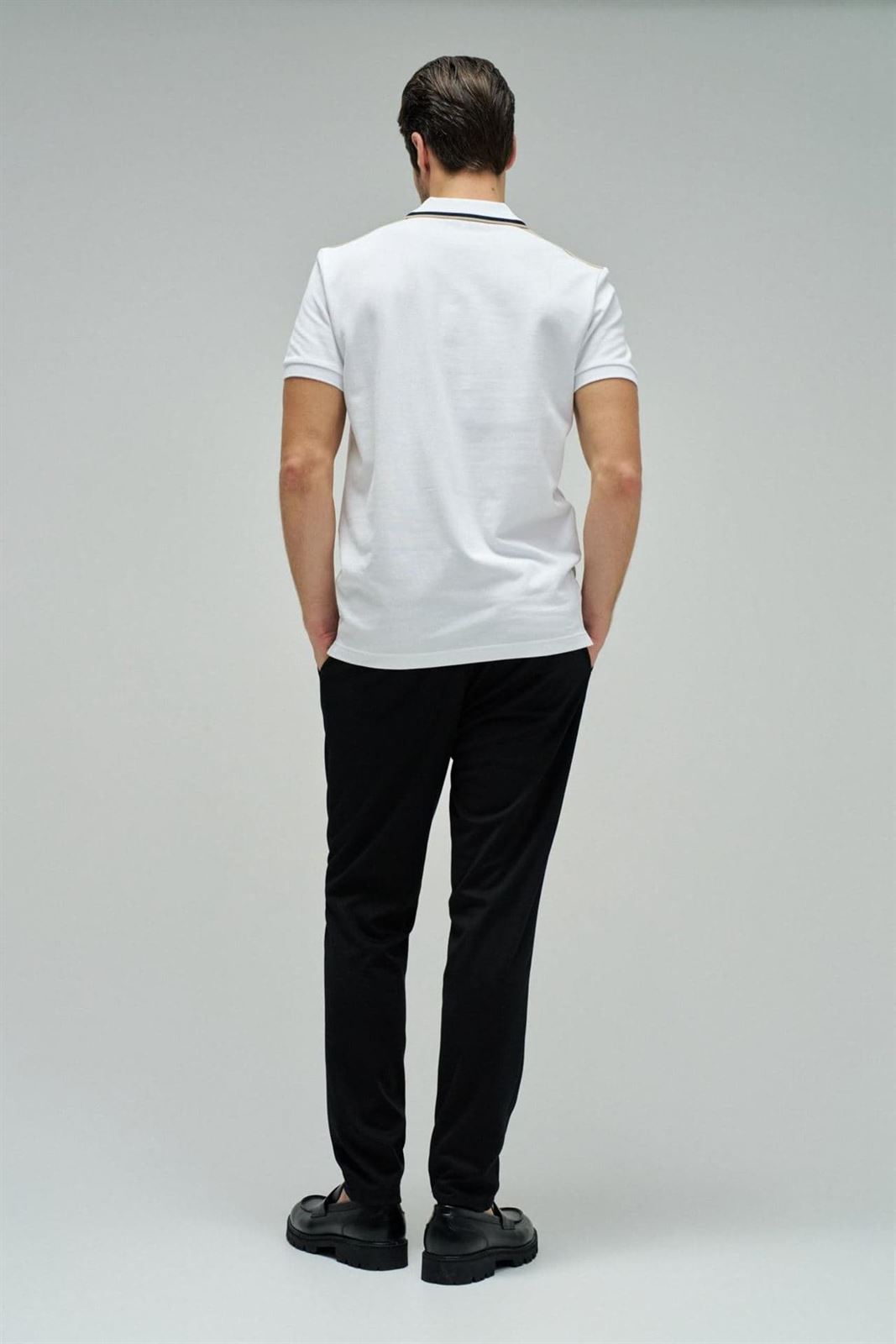 Polo SALSA 21011148 001 white - Imagen 3