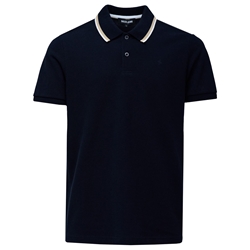Polo SALSA 21011148 830 dark blue - Imagen 1