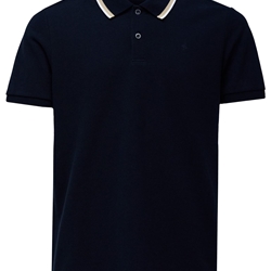Polo SALSA 21011148 830 dark blue - Imagen 1