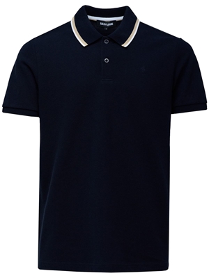 Polo SALSA 21011148 830 dark blue - Imagen 1