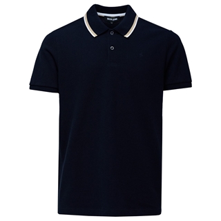 Polo SALSA 21011148 830 dark blue - Imagen 1