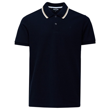 Polo SALSA 21011148 830 dark blue - Imagen 1