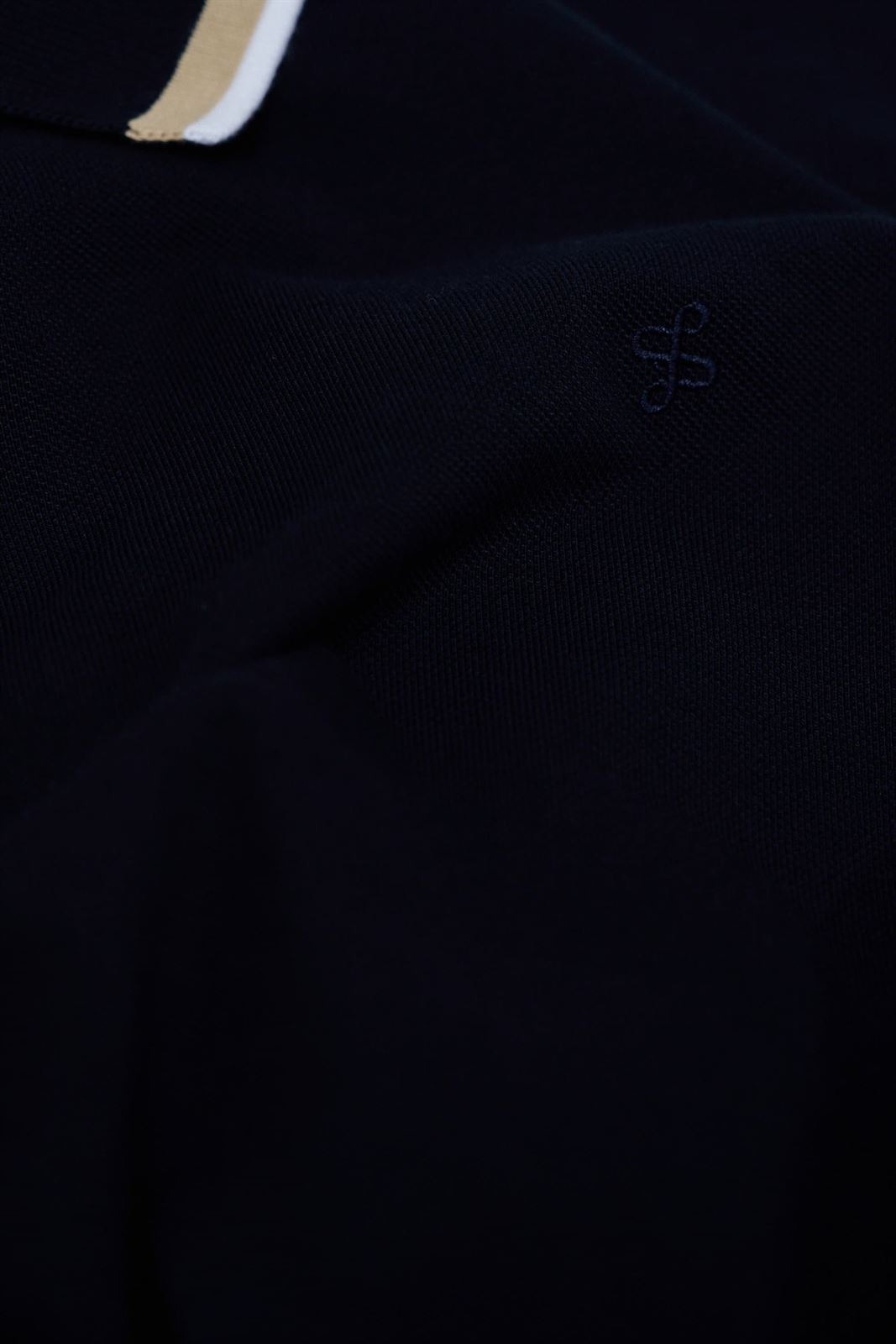 Polo SALSA 21011148 830 dark blue - Imagen 3