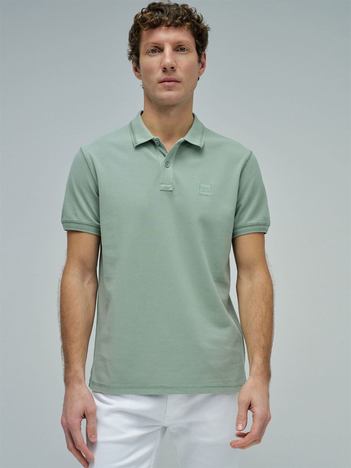 Polo Salsa Jeans Green 21010030 520 - Imagen 1
