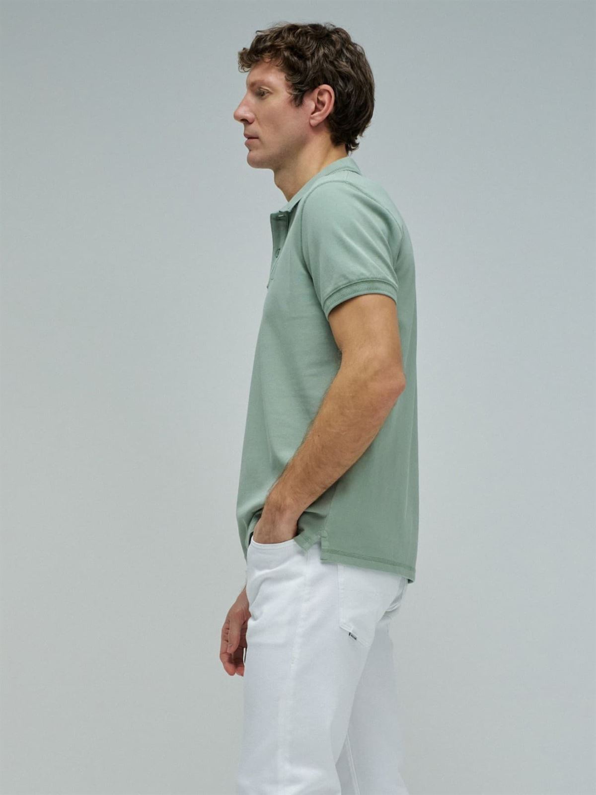 Polo Salsa Jeans Green 21010030 520 - Imagen 2