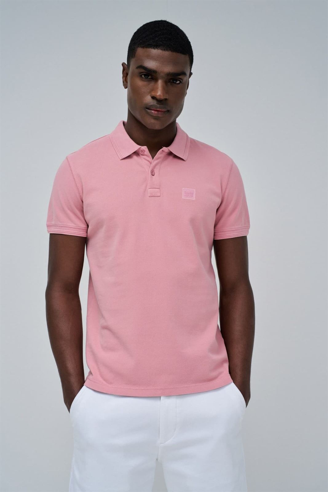 Polo Salsa Jeans Pink 21010030 610 - Imagen 1
