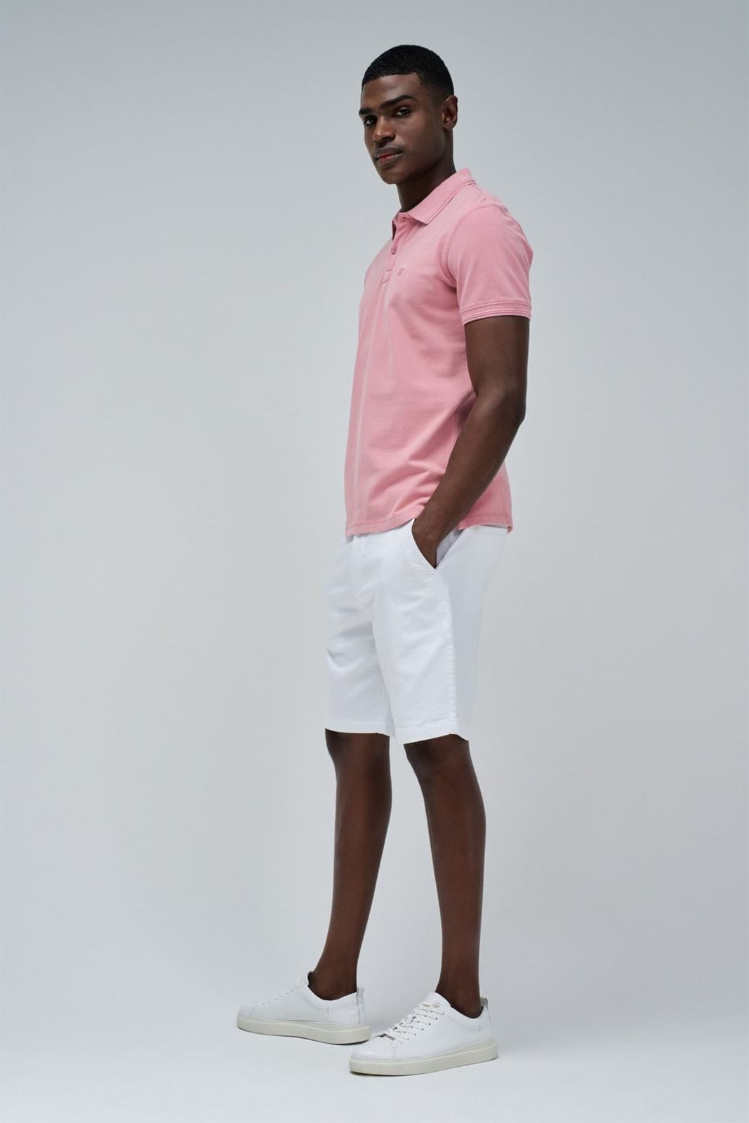 Polo Salsa Jeans Pink 21010030 610 - Imagen 2