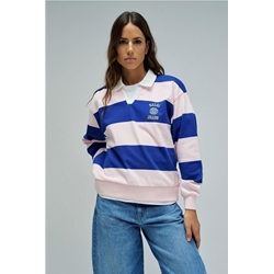 Polo Salsa Jeans Pink & Blue 21011206 611 - Imagen 1
