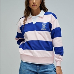 Polo Salsa Jeans Pink & Blue 21011206 611 - Imagen 1