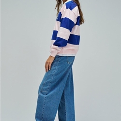 Polo Salsa Jeans Pink & Blue 21011206 611 - Imagen 2