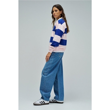 Polo Salsa Jeans Pink & Blue 21011206 611 - Imagen 2