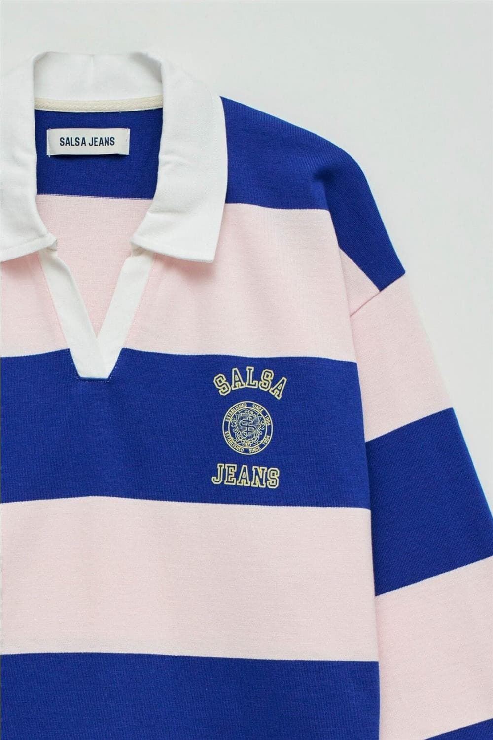 Polo Salsa Jeans Pink & Blue 21011206 611 - Imagen 6