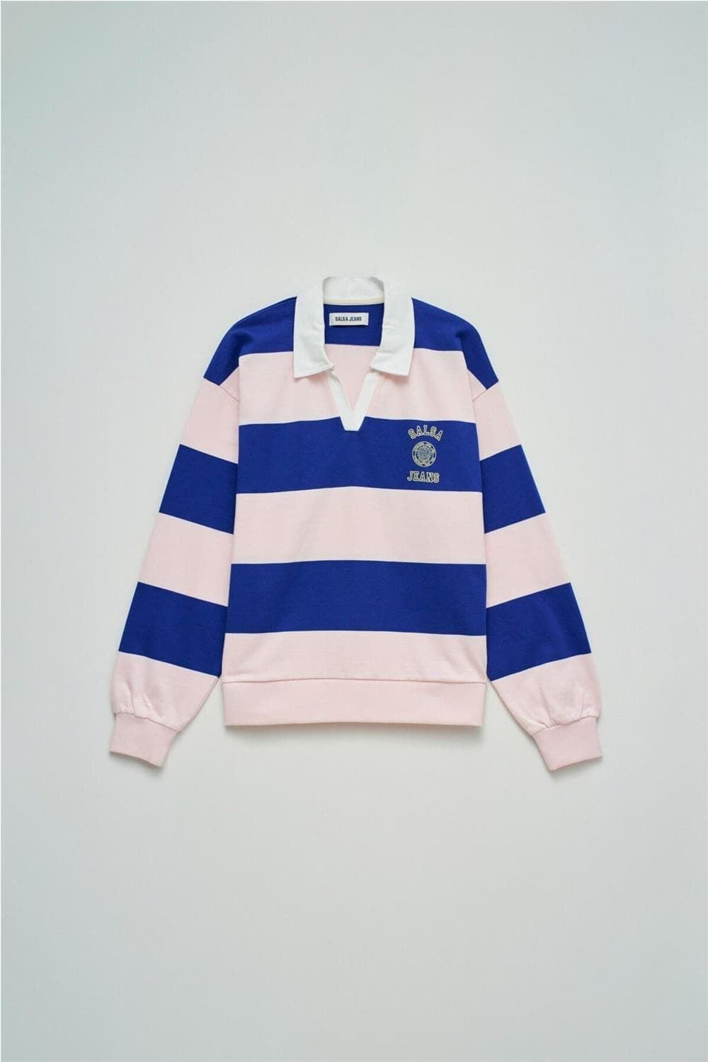 Polo Salsa Jeans Pink & Blue 21011206 611 - Imagen 7