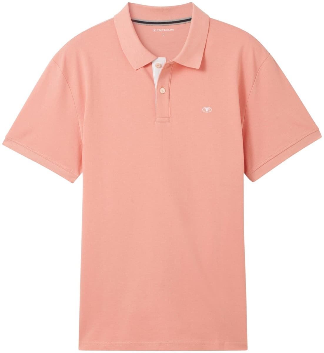 Polo Tom Tailor 1031006 12642 coral - Imagen 1
