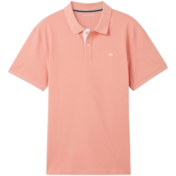 Polo Tom Tailor 1031006 12642 coral - Imagen 1