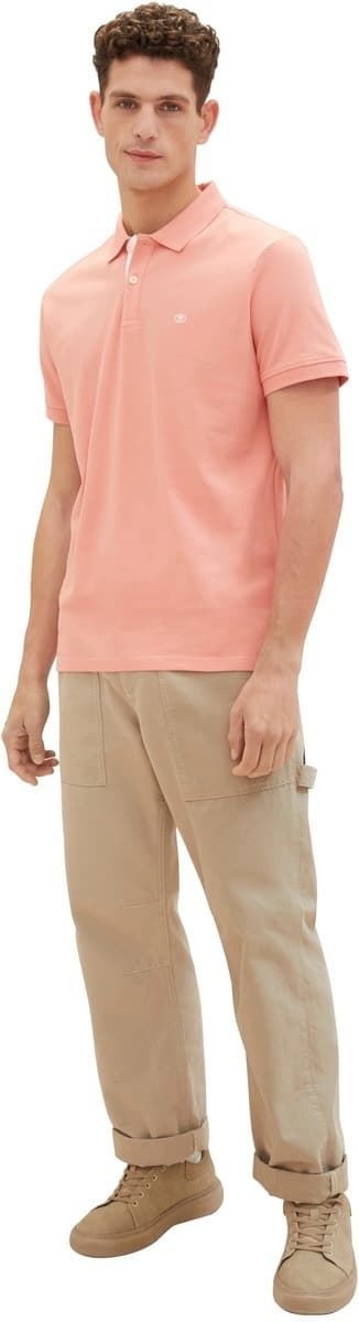 Polo Tom Tailor 1031006 12642 coral - Imagen 2