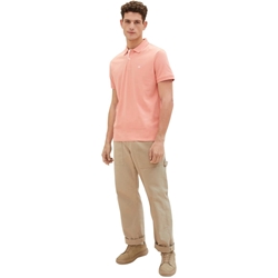 Polo Tom Tailor 1031006 12642 coral - Imagen 2