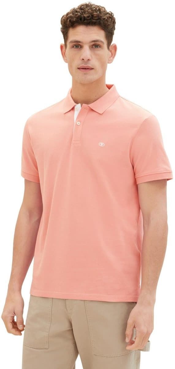 Polo Tom Tailor 1031006 12642 coral - Imagen 3