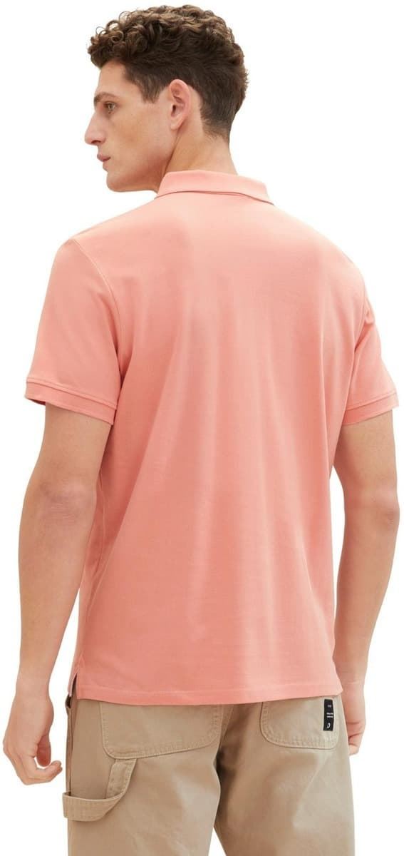 Polo Tom Tailor 1031006 12642 coral - Imagen 4