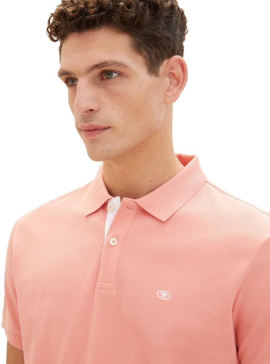 Polo Tom Tailor 1031006 12642 coral - Imagen 5