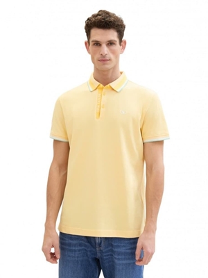 Polo Tom Tailor 1040937 35089 yellow - Imagen 1
