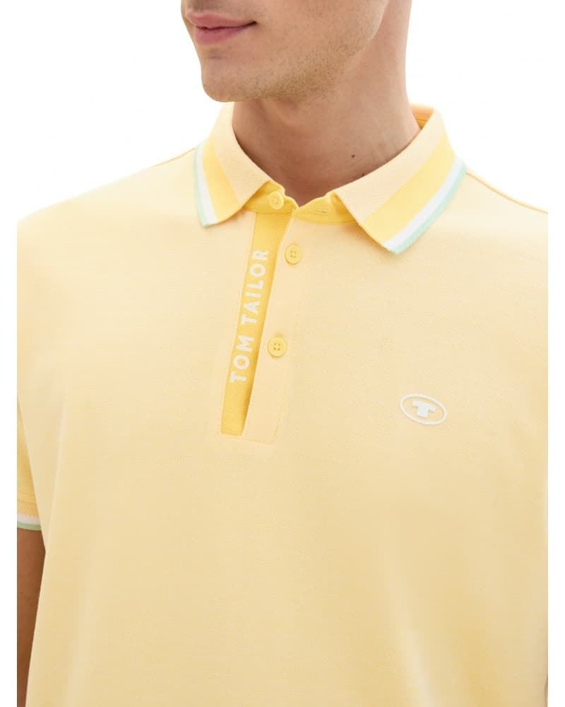 Polo Tom Tailor 1040937 35089 yellow - Imagen 2