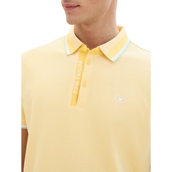 Polo Tom Tailor 1040937 35089 yellow - Imagen 2