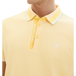 Polo Tom Tailor 1040937 35089 yellow - Imagen 2