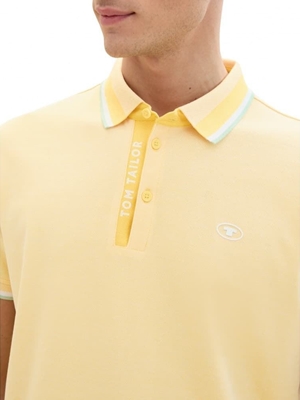 Polo Tom Tailor 1040937 35089 yellow - Imagen 2