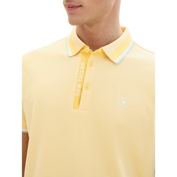 Polo Tom Tailor 1040937 35089 yellow - Imagen 2