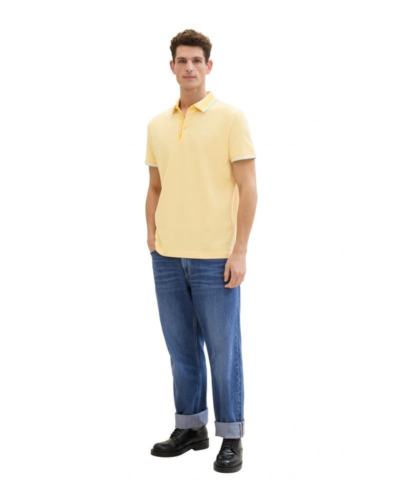 Polo Tom Tailor 1040937 35089 yellow - Imagen 3