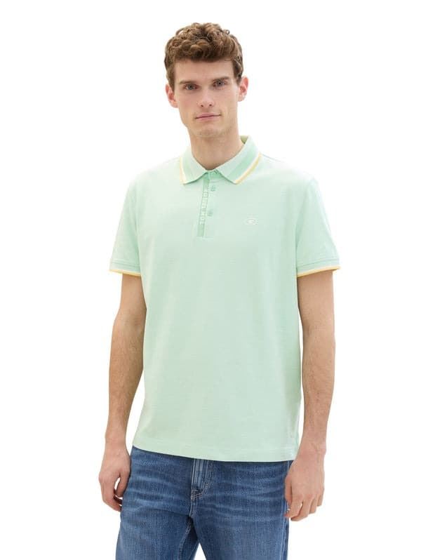 Polo Tom Tailor 1040937 35090 mint - Imagen 1