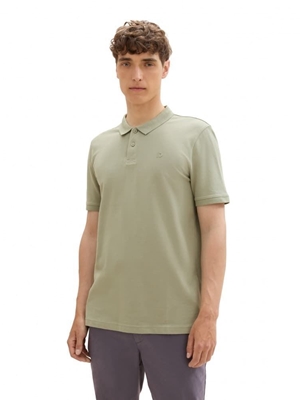 Polo Tom Tailor 1041184 15615 verde - Imagen 2