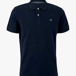 Polo Tom Tailor 1043278 10668 Sky Captain Blue - Imagen 1