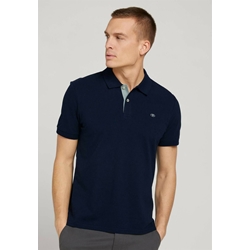 Polo Tom Tailor 1043278 10668 Sky Captain Blue - Imagen 2