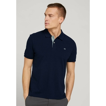 Polo Tom Tailor 1043278 10668 Sky Captain Blue - Imagen 2